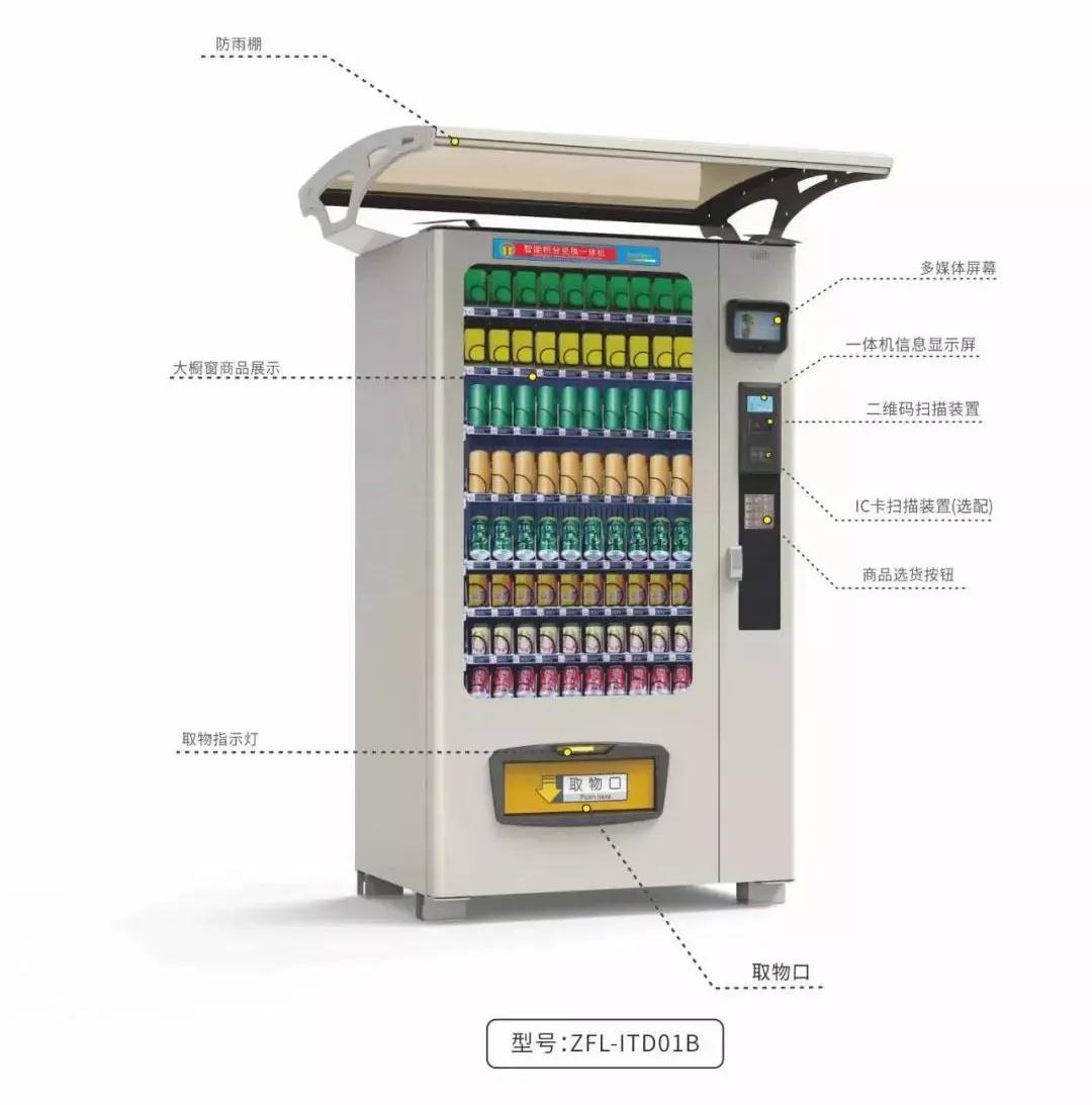礼品兑换一体机ZFL-ITD01B